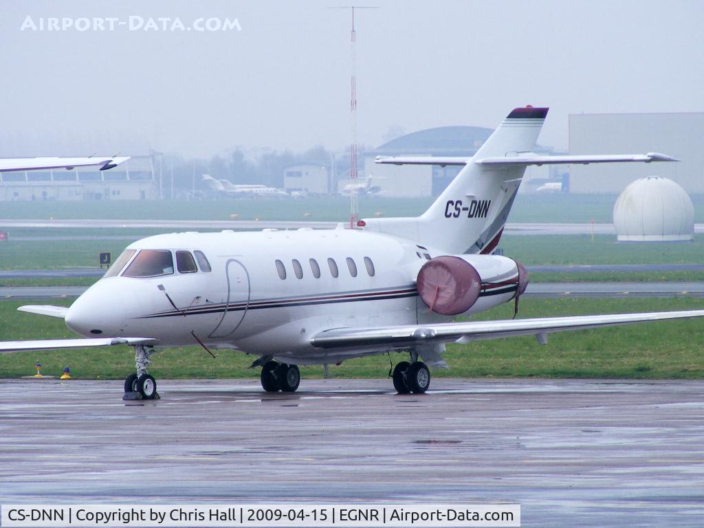 CS-DNN, 1999 Raytheon Hawker 800XP C/N 258435, Netjets Europe