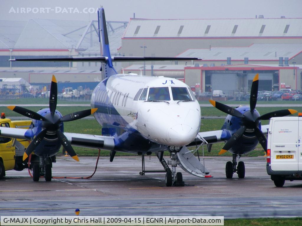 G-MAJX, 1997 British Aerospace Jetstream 41 C/N 41098, Eastern Airways
