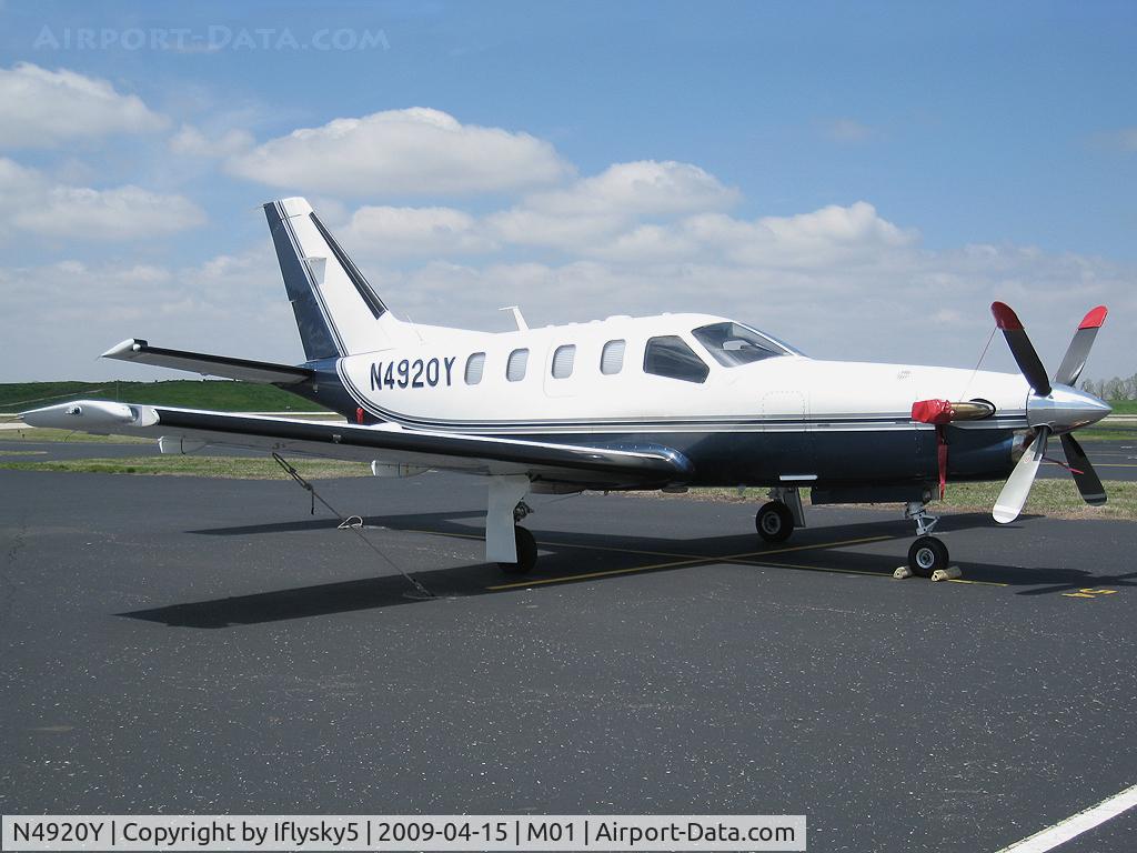N4920Y, 2000 Socata TBM-700 C/N 169, N4920Y SOCATA TBM 700