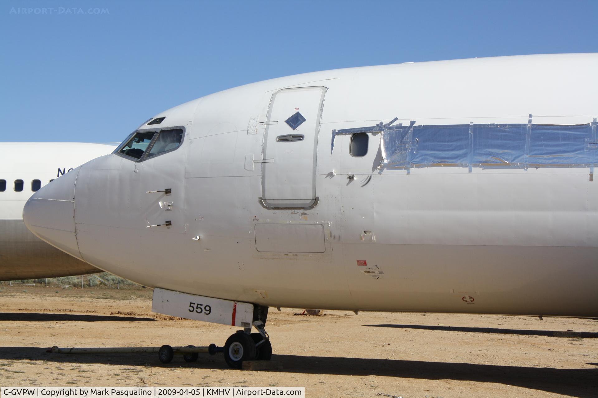 C-GVPW, Boeing 737-275 C/N 22874, Boeing 737-200