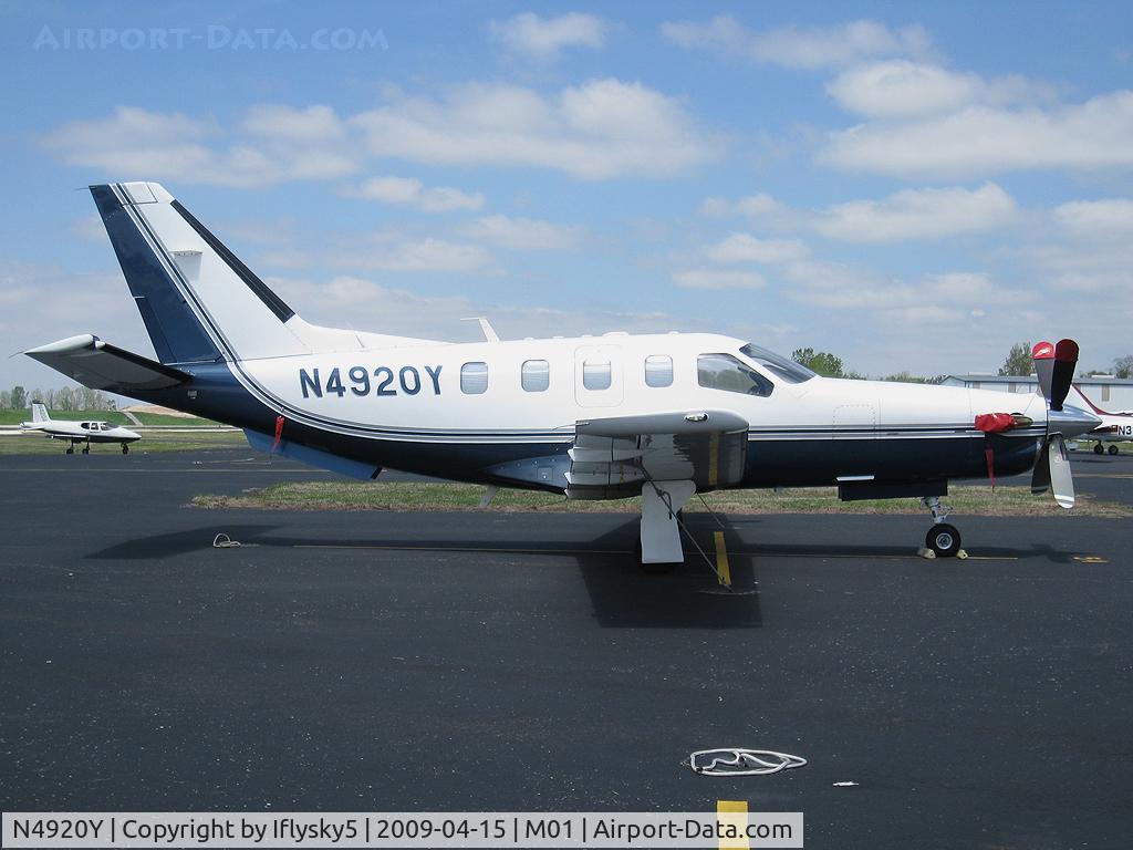 N4920Y, 2000 Socata TBM-700 C/N 169, N4920Y SOCATA TBM 700