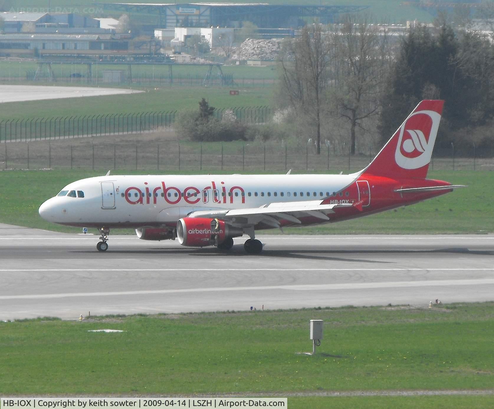 HB-IOX, 2008 Airbus A319-112 C/N 3604, Taken from the excellent Viewing Deck 