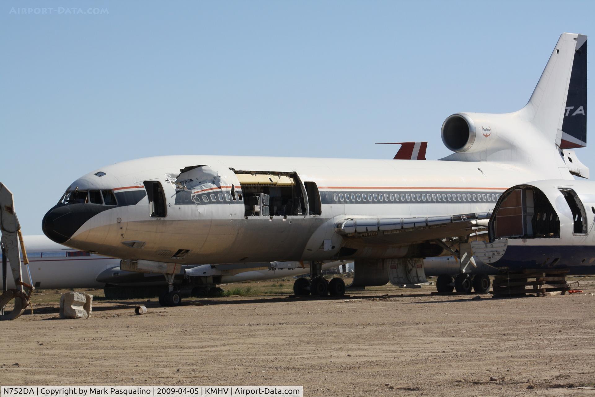 N752DA, 1981 Lockheed L-1011-385-3 Tristar 500 C/N 193W-1172, Lockheed L-1011-385