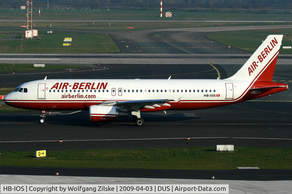 HB-IOS, 2006 Airbus A320-214 C/N 2968, visitor