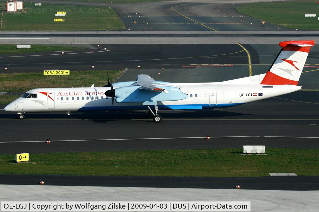 OE-LGJ, 2005 De Havilland Canada DHC-8-402Q Dash 8 C/N 4104, visitor