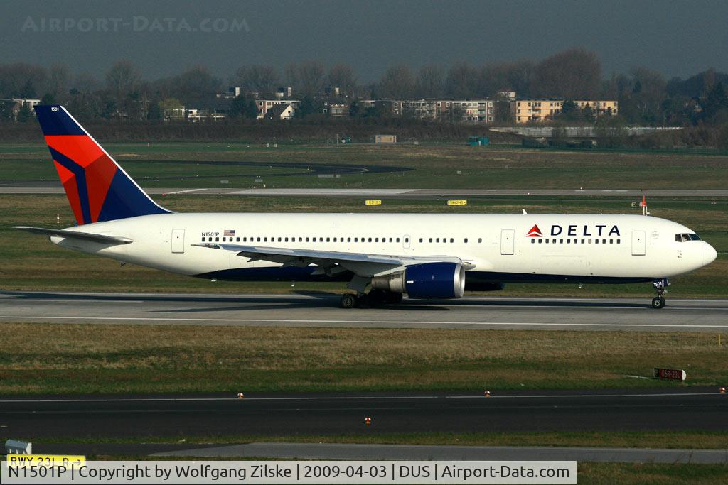 N1501P, 1990 Boeing 767-3P6 C/N 24983, visitor