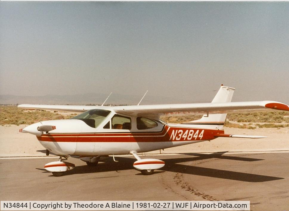 N34844, 1973 Cessna 177B Cardinal C/N 17702038, Just had new paint job
