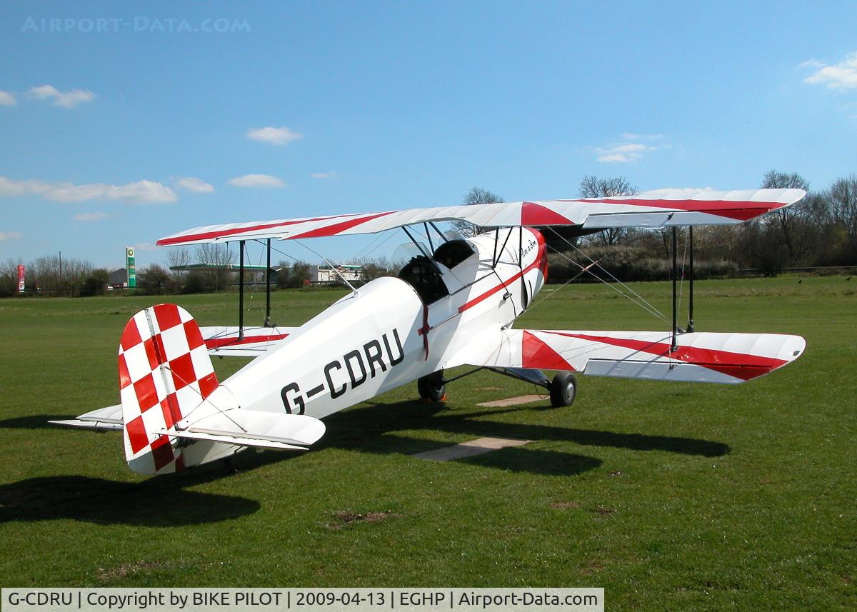 G-CDRU, 1946 CASA 1-131E Jungmann C/N 2321, LOOKING GOOD IN THE SPRING SUNSHINE