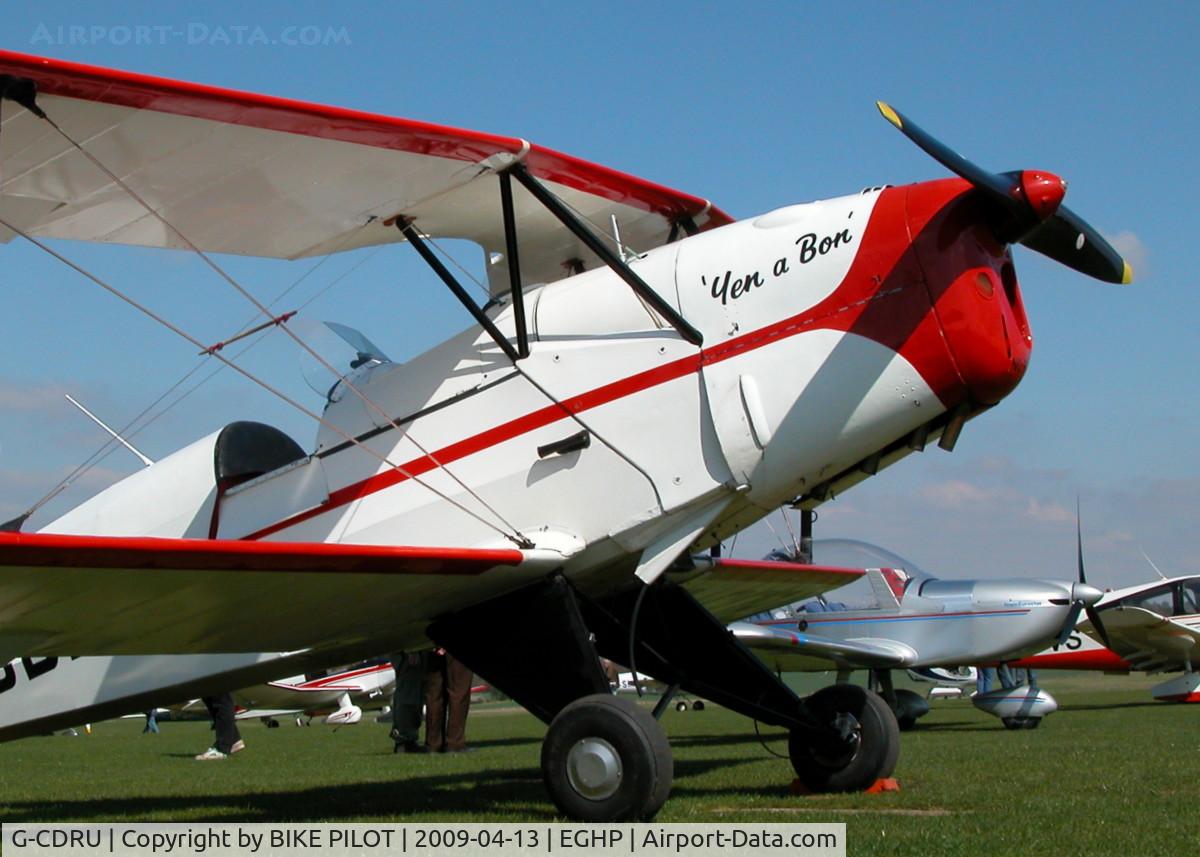 G-CDRU, 1946 CASA 1-131E Jungmann C/N 2321, NICE CASA