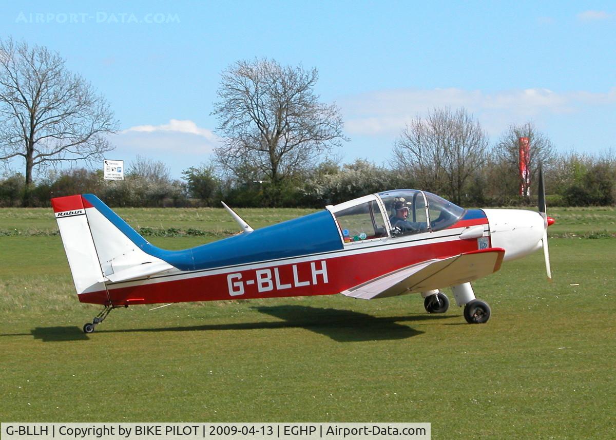 G-BLLH, 1980 CEA DR-220AB C/N 131, TAXYING TOWARDS THE FUEL PUMPS