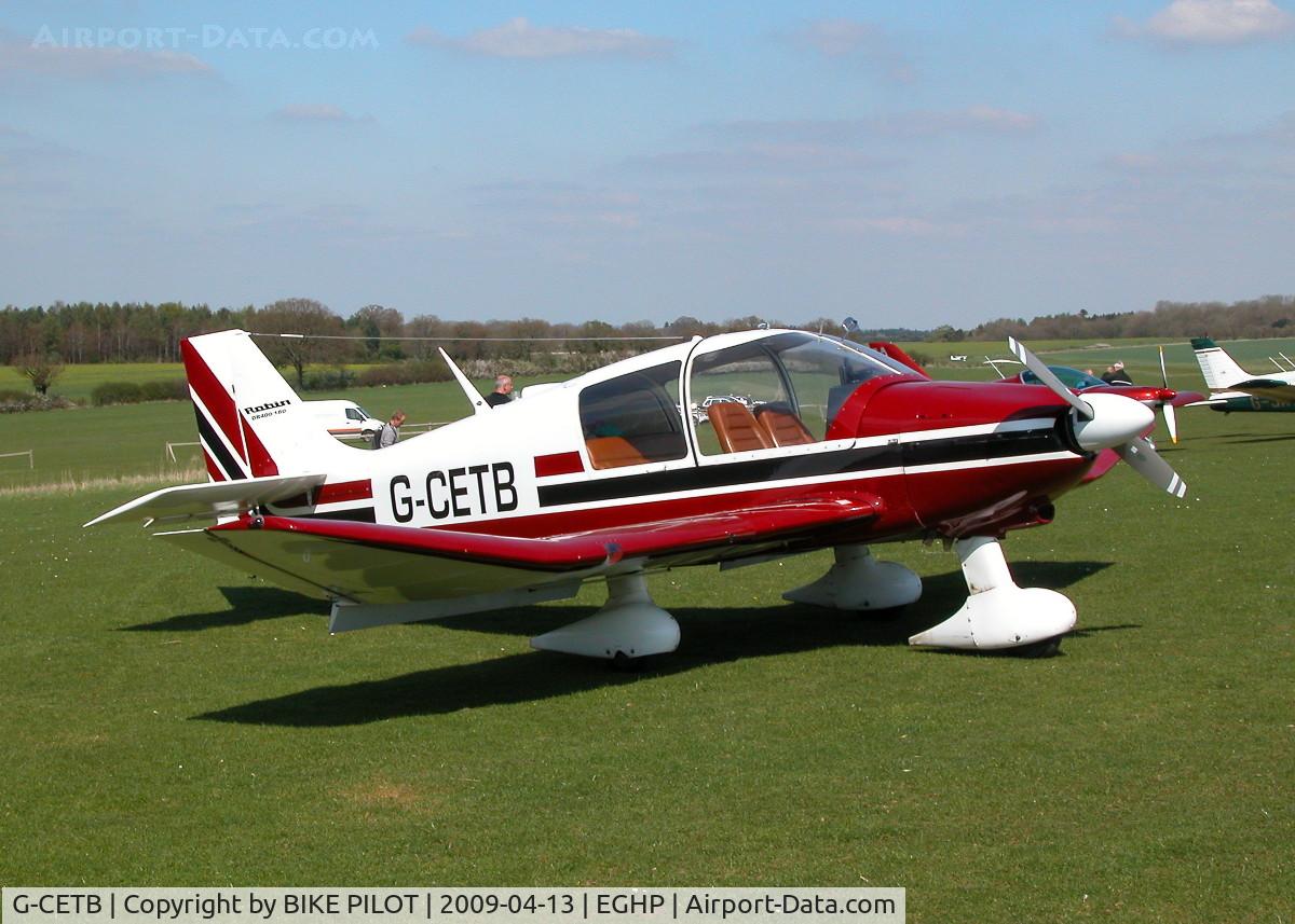 G-CETB, 1979 Robin DR-400-180 Regent Regent C/N 1369, SMART LOOKING ROBIN
