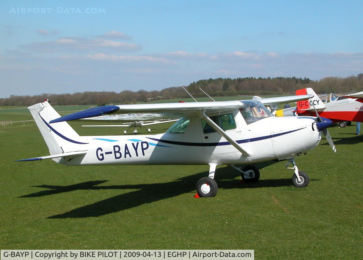G-BAYP, 1973 Cessna 150L C/N 150-74017, RECENTLY RE-PAINTED