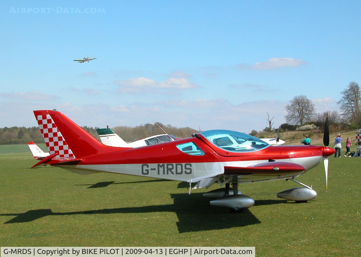 G-MRDS, 2008 CZAW SportCruiser C/N PFA 338-14665, SLEEK LOOKING HOME BUILT