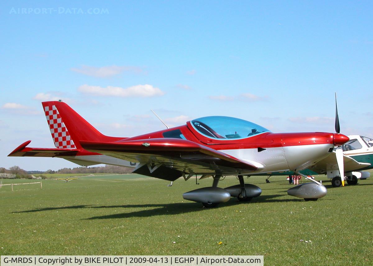 G-MRDS, 2008 CZAW SportCruiser C/N PFA 338-14665, NICE FINISH ON THIS HOME BUILT A/C