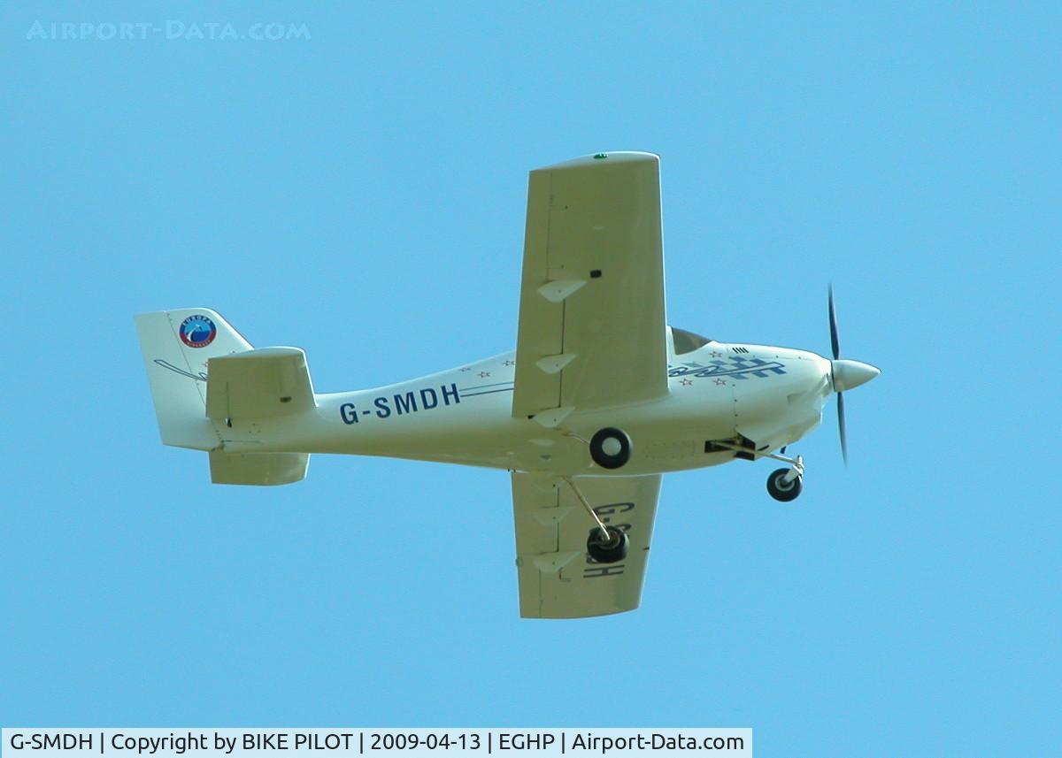 G-SMDH, 2006 Europa XS Tri-Gear C/N PFA 247-13367, CLIMB OUT FROM RWY 21