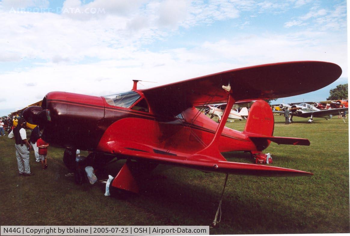 N44G, 1946 Beech G17S C/N B-3, EAA AirVenture