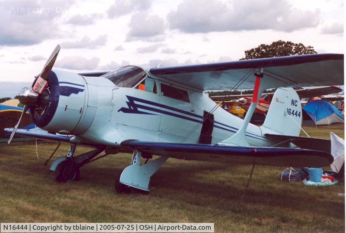 N16444, 1936 Beech C17L C/N 103, EAA AirVenture