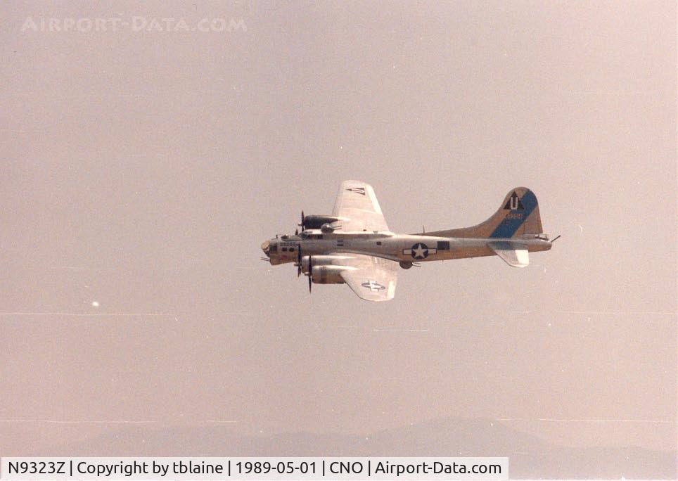 N9323Z, 1944 Boeing B-17G-85-DL Flying Fortress C/N 32155, Chino Air Show