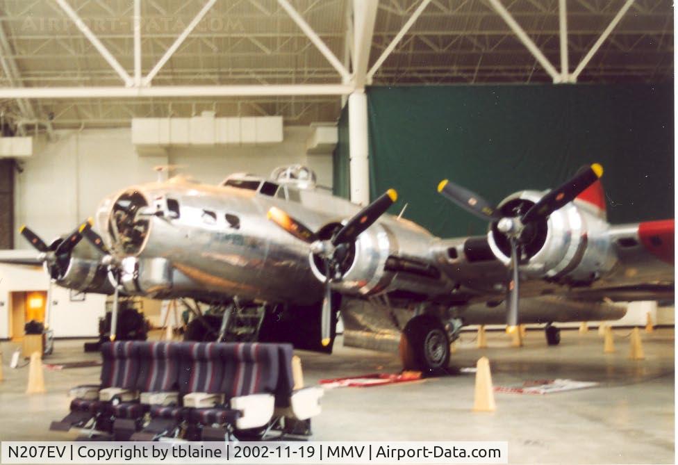 N207EV, 1944 Boeing B-17G Flying Fortress C/N 44-83785, Evergreen Aviation Museum - McMinnville, Oregon
