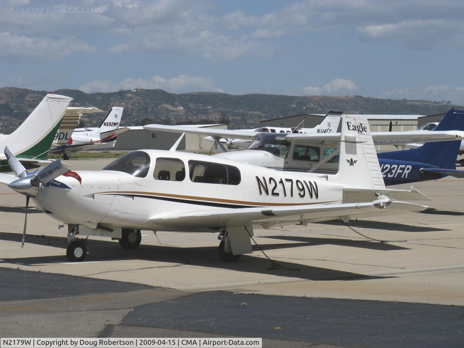 N2179W, 1999 Mooney M20S Eagle C/N 30-0033, 1999 Mooneu M20S EAGLE, Continental IO-550-G derated to 244 Hp at 2,400 rpm, two-axis S-TEC autopilot, 75 gallon tanks, long cabin, #33 of 39 built