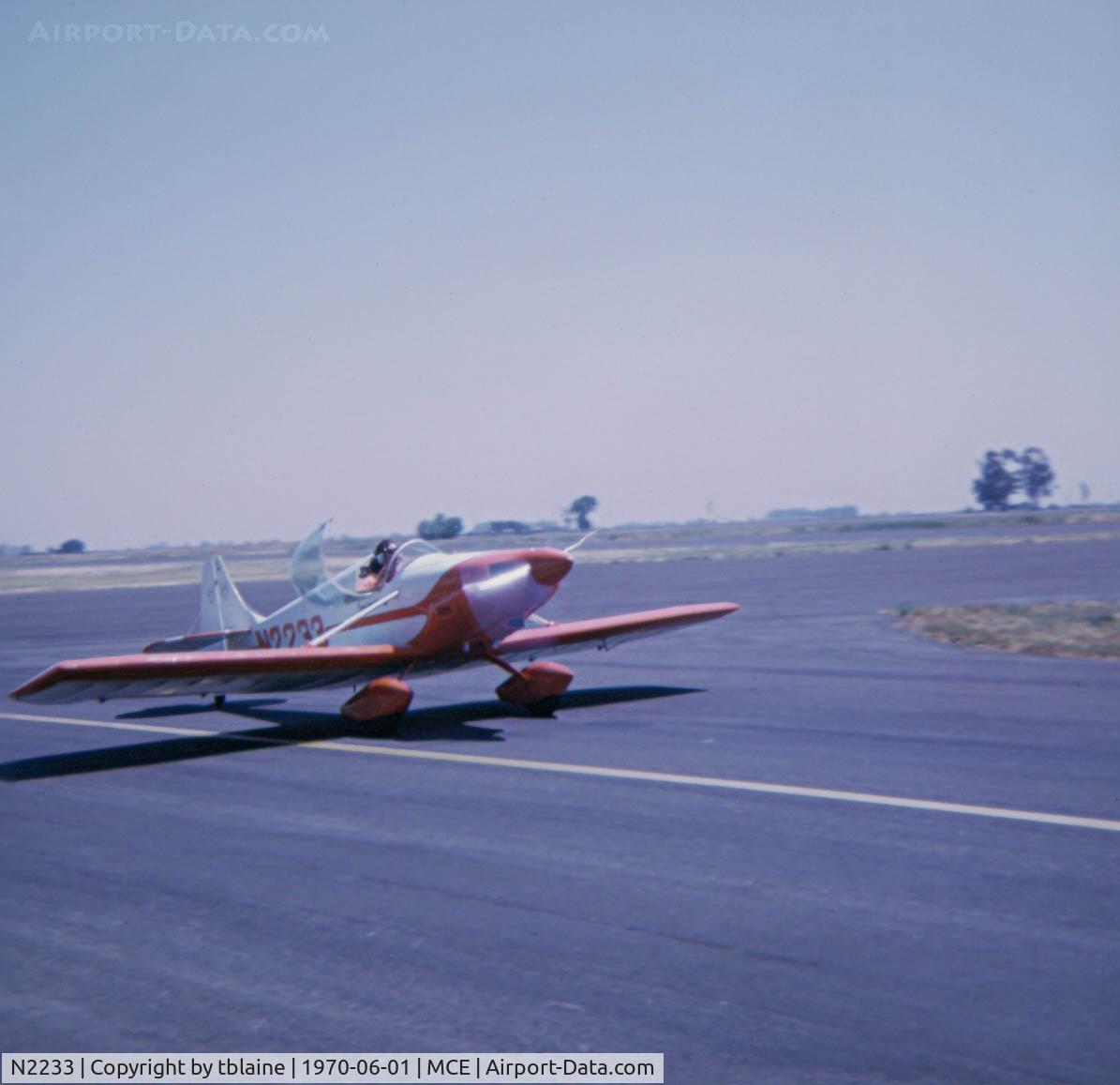 N2233, 1968 Stits Playboy C/N 62, West Coast Antique Fly-in