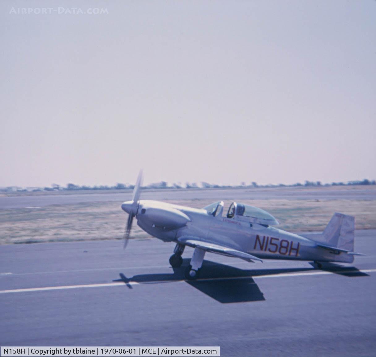 N158H, Homebuilt Mustang L-2 C/N 000, West Coast Antique Fly-in
