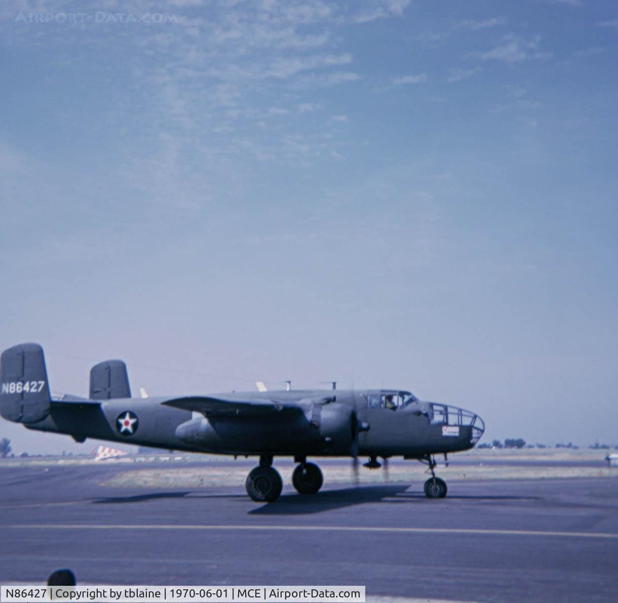 N86427, 1941 North American TB-25N Mitchell C/N 108-32396, West Coast Antique Fly-in