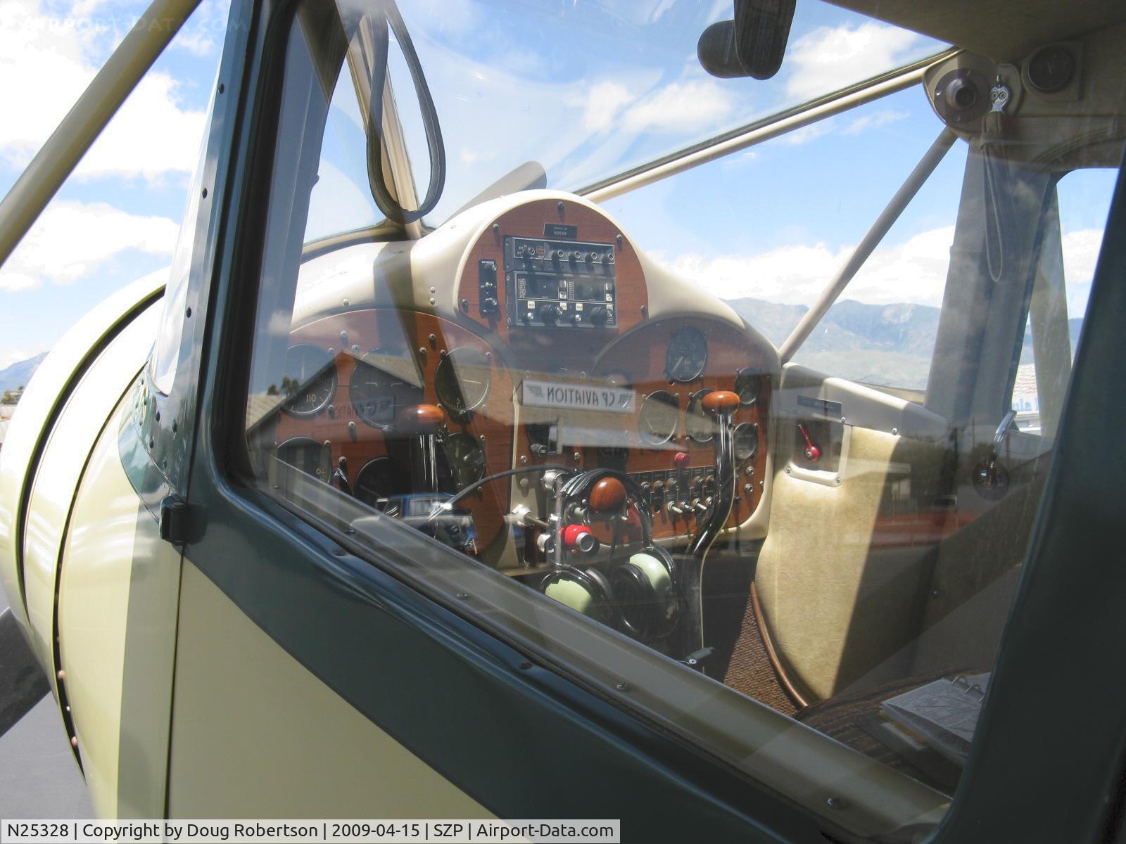 N25328, 1940 Fairchild 24W-40 C/N W40-114, 1940 Fairchild 24W-40, Warner Super Scarab 165 165 Hp/175 Hp for takeoff radial upgrade from original 145 Hp, ornate instrument panels