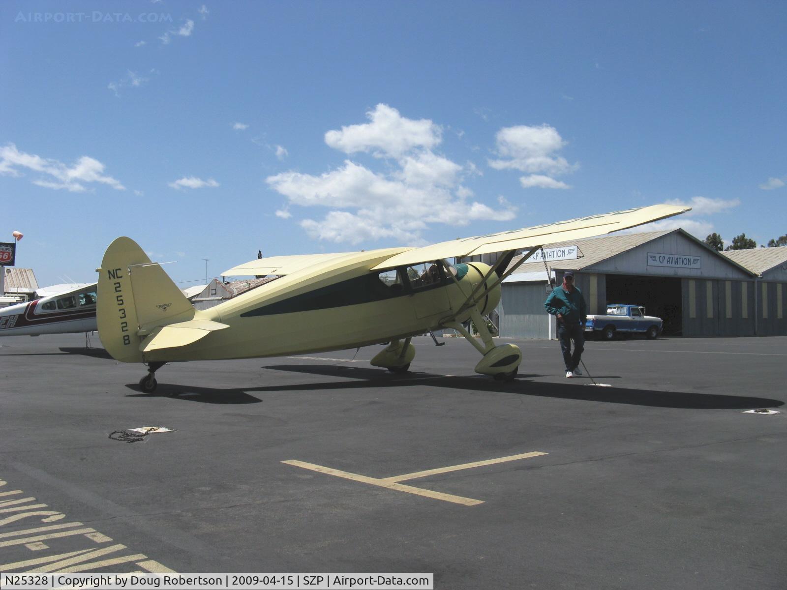 N25328, 1940 Fairchild 24W-40 C/N W40-114, 1940 Fairchild 24W-40, Warner Super Scarab 165 165 Hp/175 Hp for takeoff radial upgrade from original 145 Hp