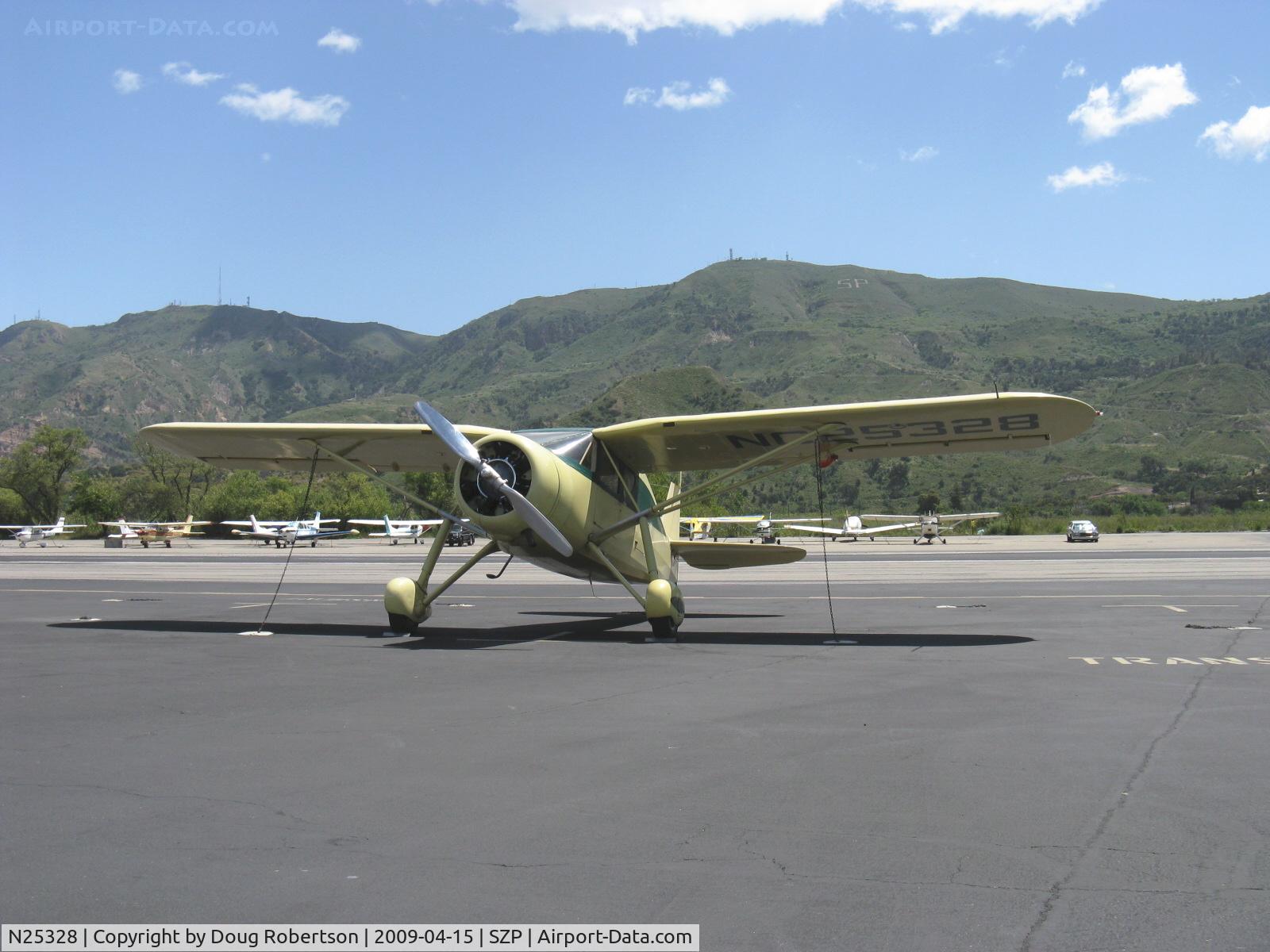 N25328, 1940 Fairchild 24W-40 C/N W40-114, 1940 Fairchild 24W-40, Warner Super Scarab 165 165 Hp/175 Hp for takeoff radial upgrade from original 145 Hp
