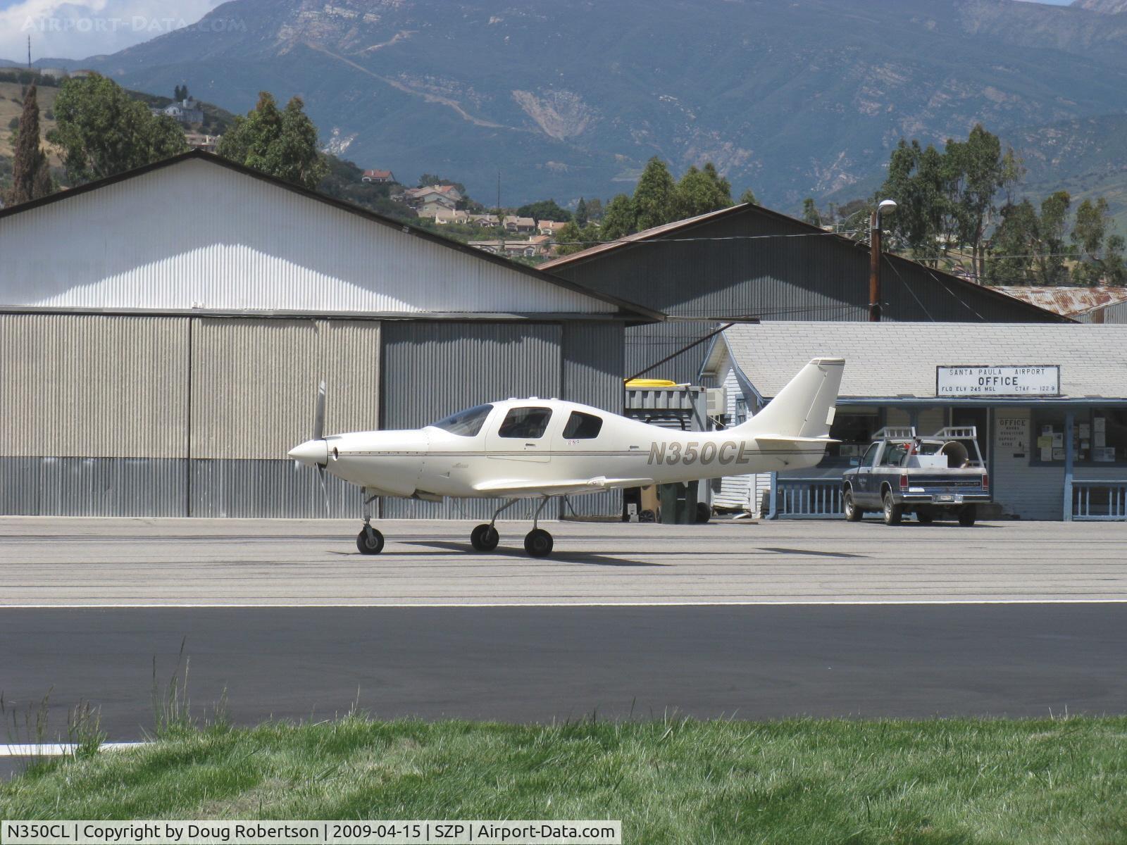 N350CL, 1996 Lancair IV C/N 021, 1996 Lindros LANCAIR IV, Continental IO-550, tri-blade prop, taxi to Rwy 04 for DOWNWIND takeoff in strong, gusty winds
