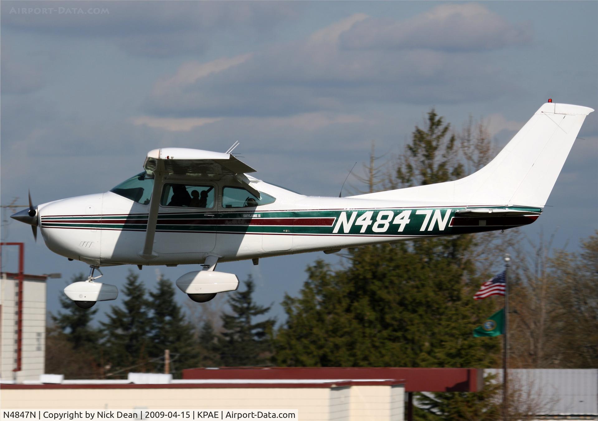 N4847N, 1979 Cessna 182Q Skylane C/N 18267417, KPAE