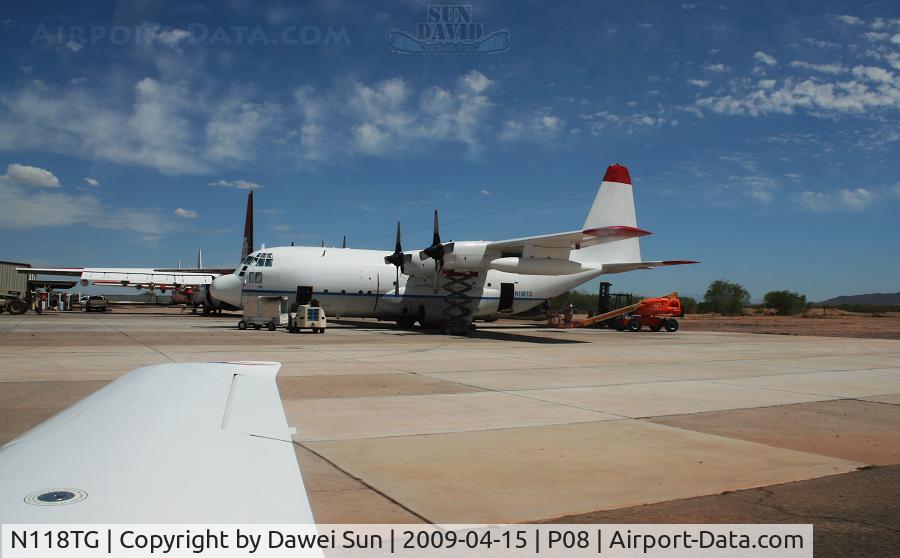 N118TG, 1957 Lockheed C-130A Hercules C/N 182-3219, N118TG