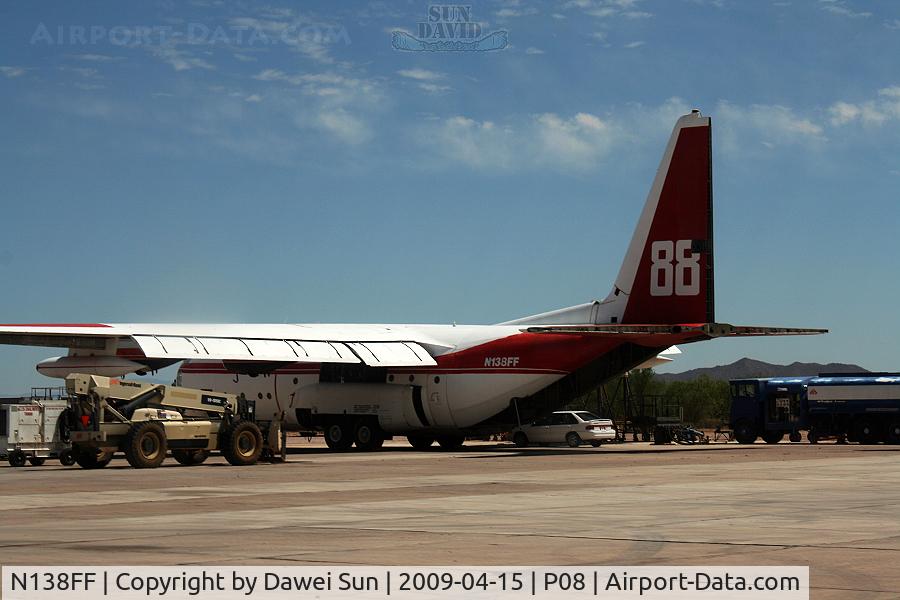 N138FF, 1958 Lockheed C-130A Hercules C/N 182-3227, C130