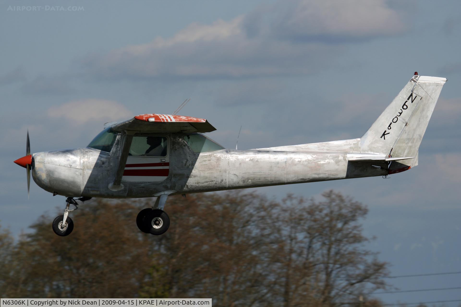 N6306K, 1975 Cessna 150M C/N 15077635, KPAE