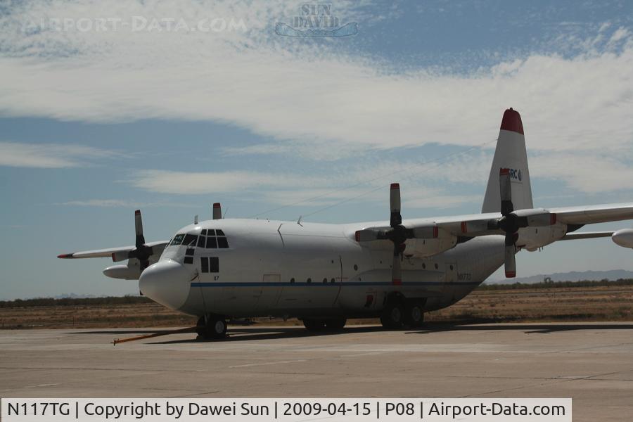 N117TG, 1954 Lockheed C-130A Hercules C/N 182-3018, C130