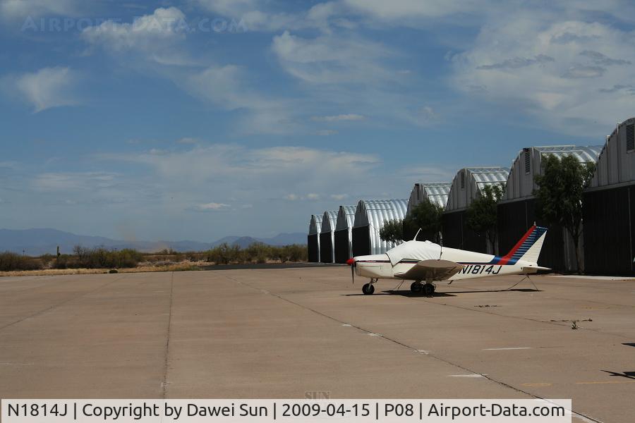 N1814J, 1968 Piper PA-28-140 C/N 28-24243, N1814J