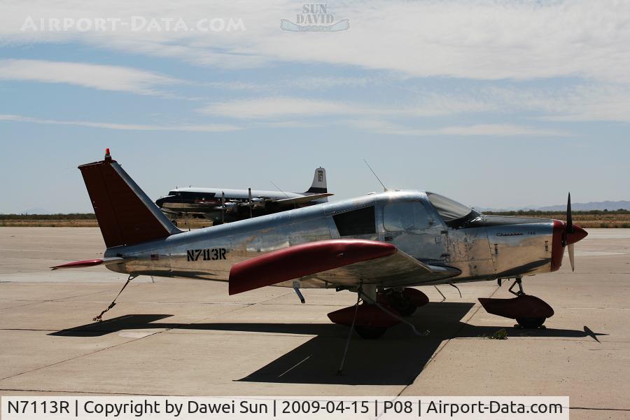 N7113R, 1966 Piper PA-28-140 C/N 28-21812, N7118R