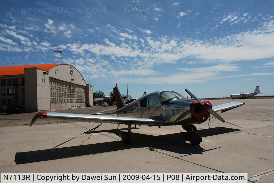 N7113R, 1966 Piper PA-28-140 C/N 28-21812, N7113R