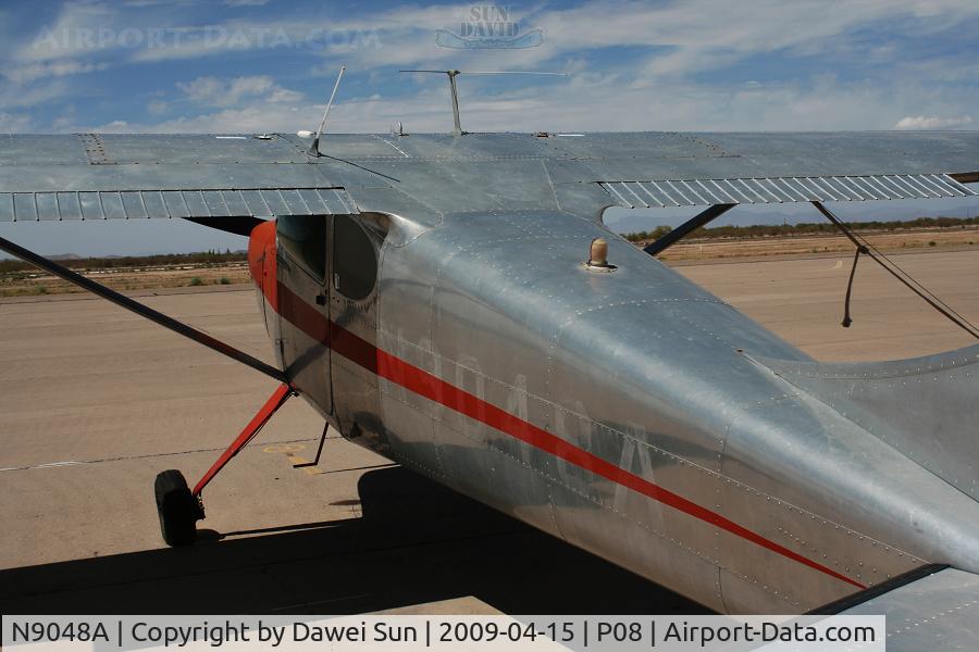 N9048A, 1949 Cessna 170A C/N 18807, @P08