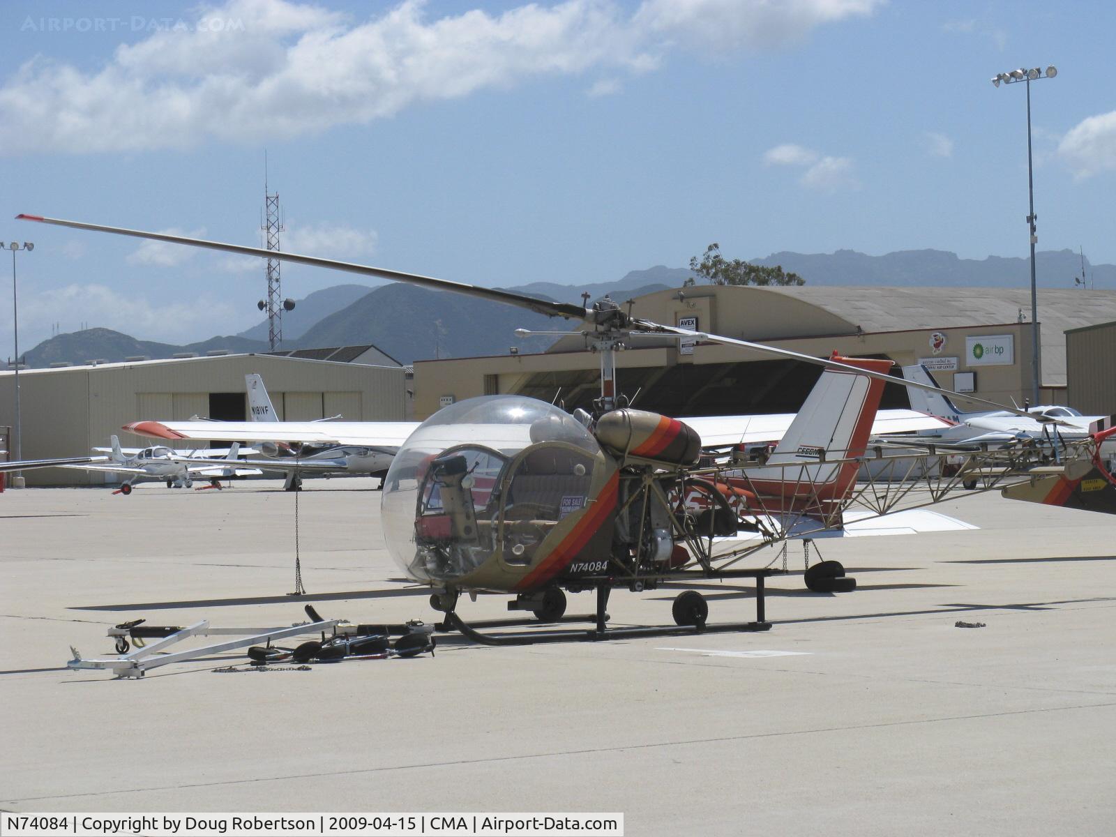 N74084, 1962 Bell 47G-2 C/N NH963, 1962 Bell 47G-2, Franklin 6A&6VS335-A supercharged 225 Hp conversion, Multiple certifications
