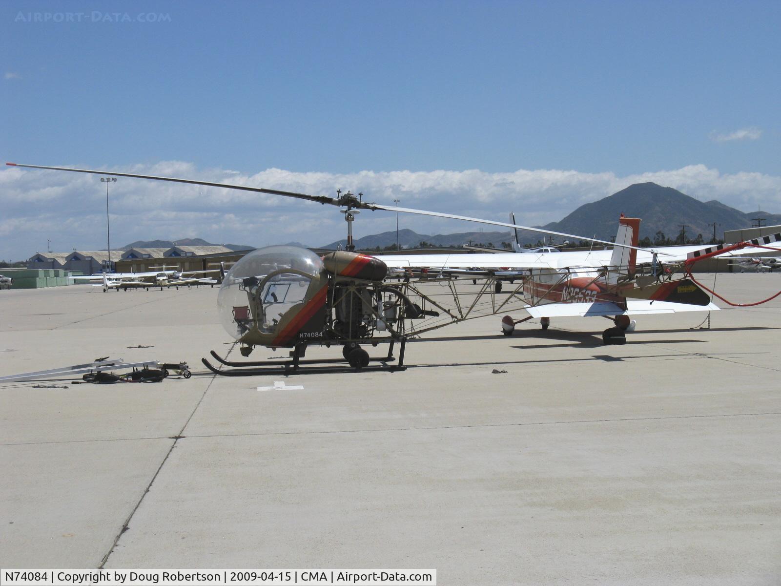 N74084, 1962 Bell 47G-2 C/N NH963, 1962 Bell 47G-2, Franklin 6A&6VS335-A supercharged 225 Hp conversion, Multiple certifications