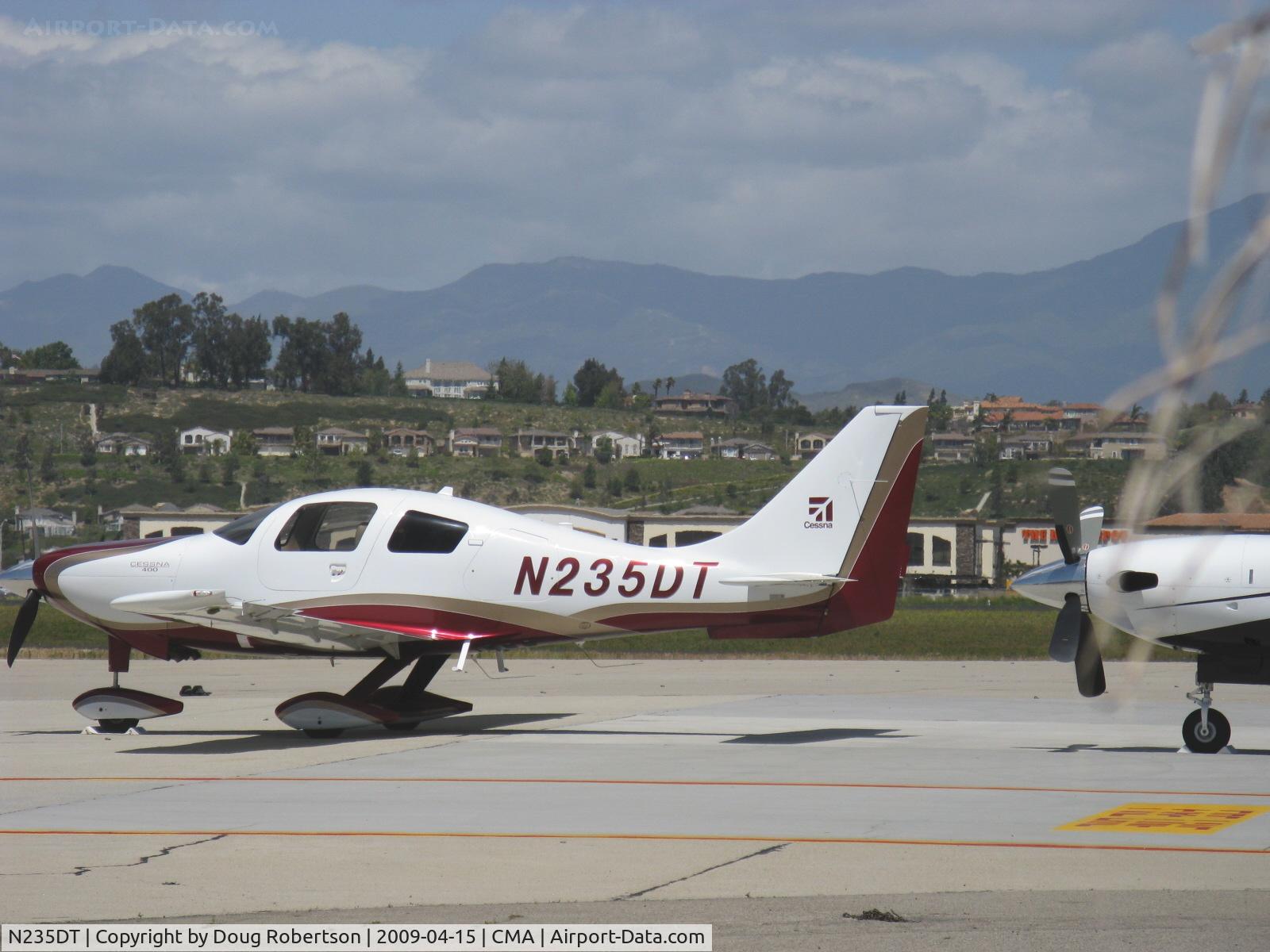 N235DT, Cessna LC41-550FG C/N 411066, 2008 Cessna 400 LC41-550FG, Continental TSIO-550C two turbochargers-two intercoolers 310 Hp
