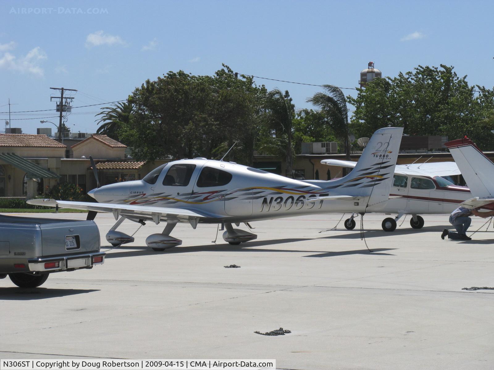 N306ST, 2006 Cirrus SR22-g2 Turbo 3000 C/N 2247, 2006 Cirrus SR22 TURBO Signature Edition, Continental IO-550-N 310 Hp
