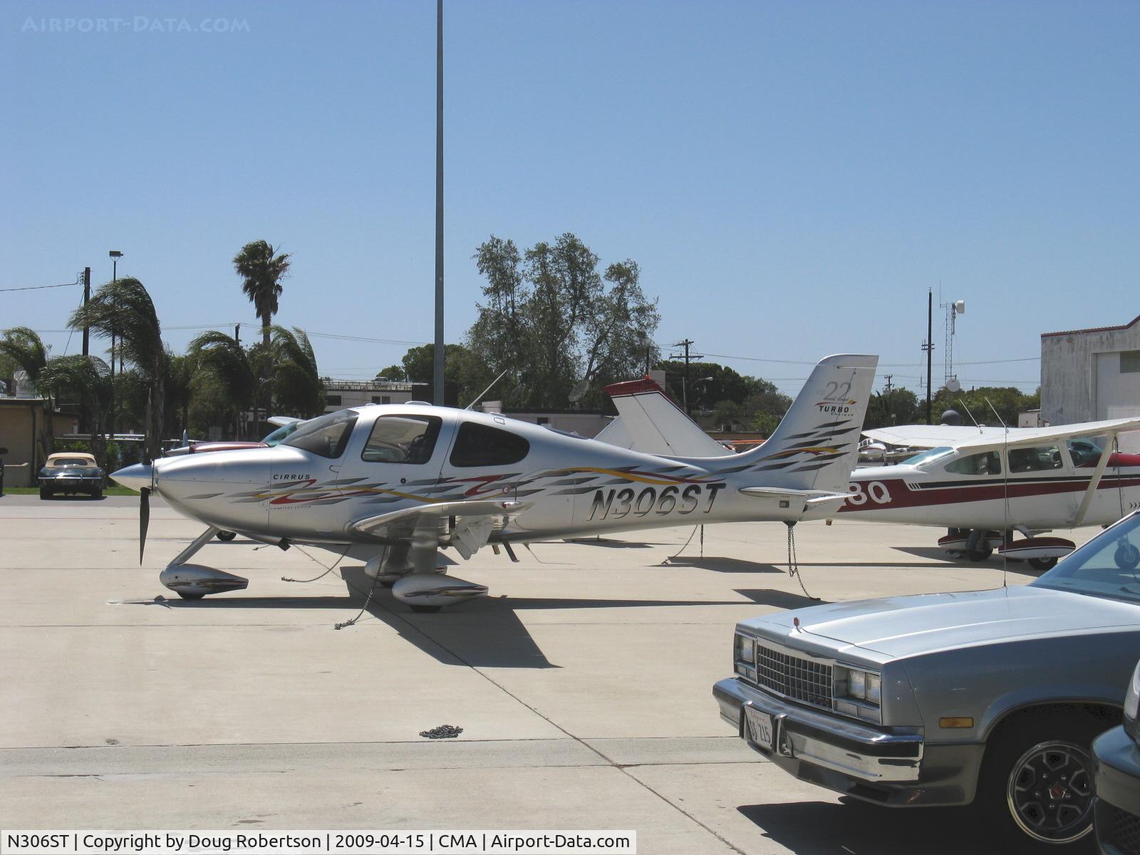 N306ST, 2006 Cirrus SR22-g2 Turbo 3000 C/N 2247, 2006 Cirrus SR22 TURBO Signature Edition, Continental IO-550-N 310 Hp