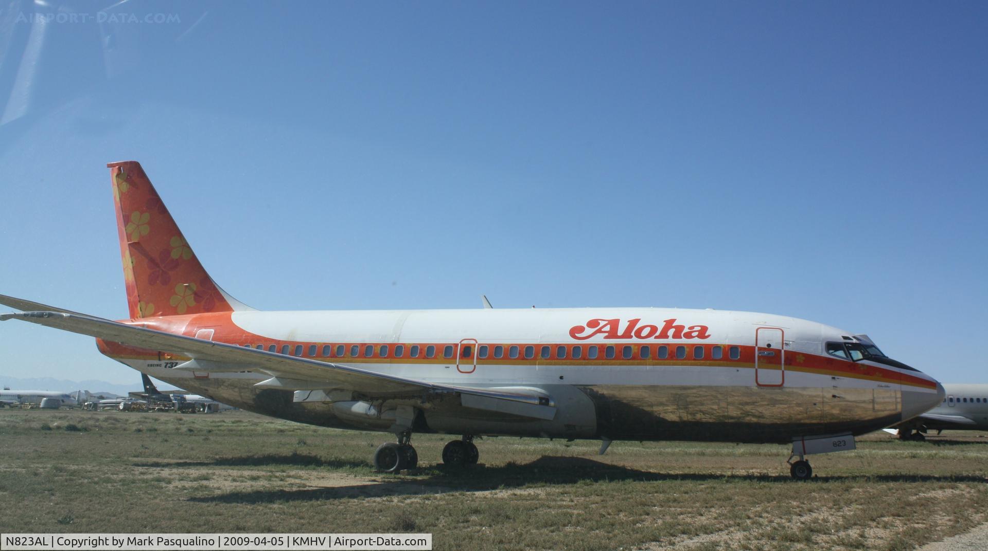 N823AL, 1985 Boeing 737-230 C/N 23154, Boeing 737-200