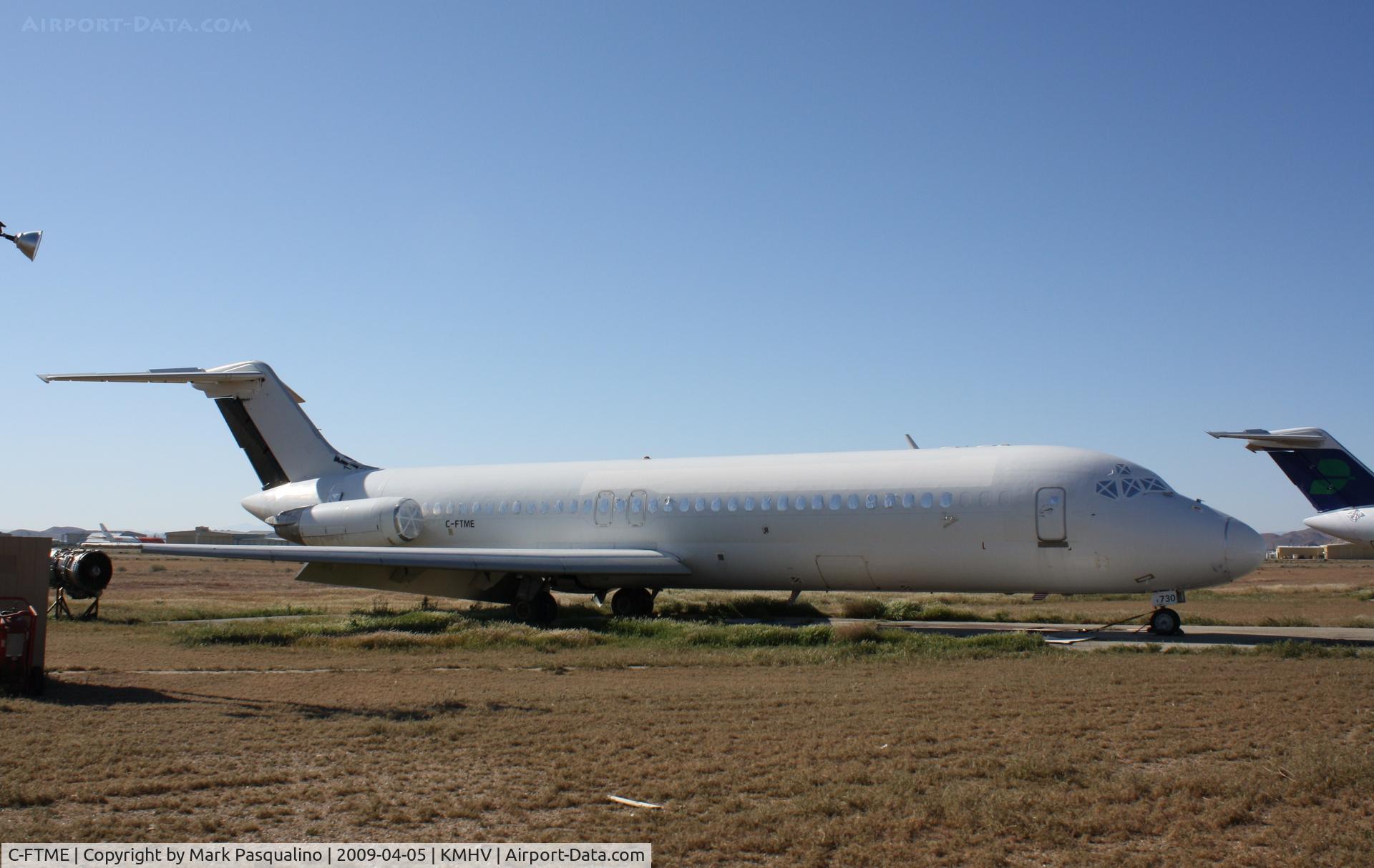 C-FTME, 1968 Douglas DC-9-32 C/N 47293, DC-9-32