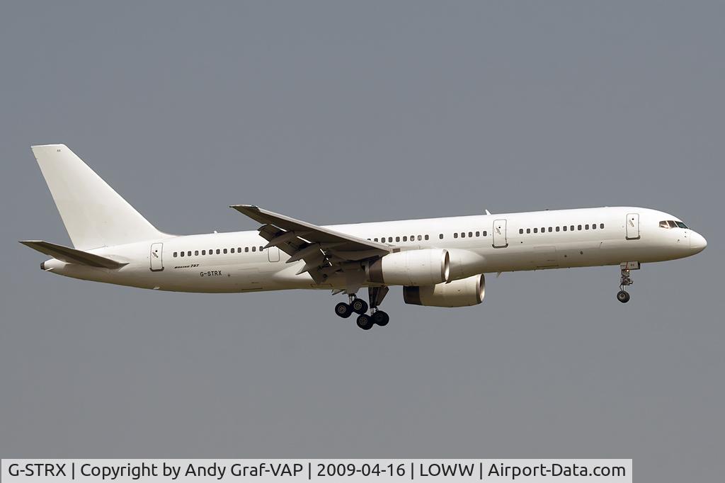 G-STRX, 1992 Boeing 757-28A C/N 25621, Astreus 757-200