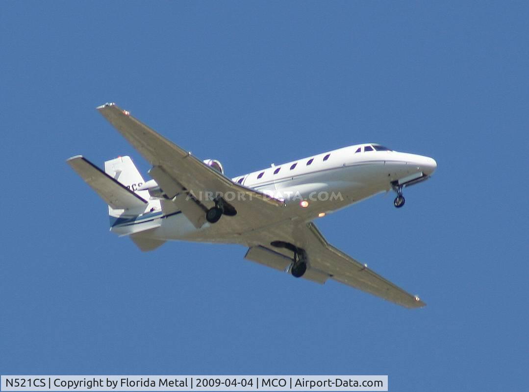 N521CS, 2004 Cessna 560XL Citation Excel C/N 560-5362, Citation 560XL
