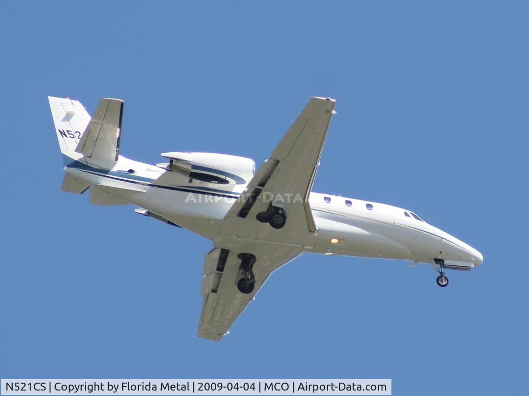 N521CS, 2004 Cessna 560XL Citation Excel C/N 560-5362, Citation 560XL